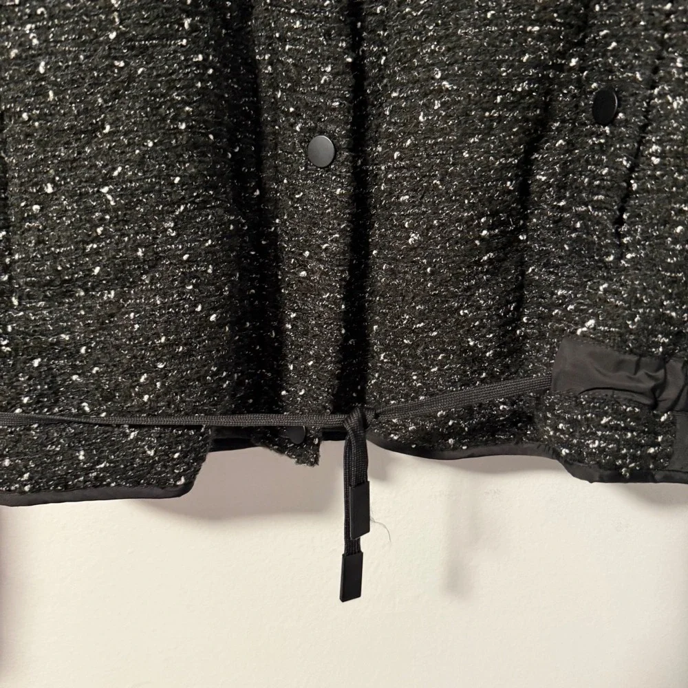 Zara textured boucle